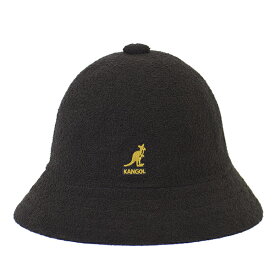 カンゴール KANGOL パイルハット BERMUDA CASUAL HAT ハット ロゴ 帽子 ロゴハット アメカジ ブランド 大きいサイズ xl kangol