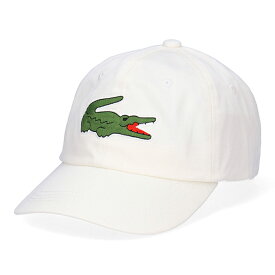 ラコステ ビックロゴ レザーベルト キャップ LACOSTE ビックワニ 帽子 サイズ調節可能 メンズ レディース ブランド ロゴ ビックロゴ lacoste L1148