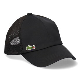 ラコステ LACOSTE サイドロゴ メッシュキャップ キャップ 帽子 大人 ブランド サイズ調節可能 lacoste L1223