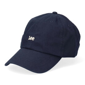 LEE リー カラー ローキャップ 帽子 オーガニック コットン キャップ ロゴキャップ スモールロゴ ブランド エコ lee 117176003 230076605