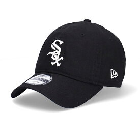 ニューエラ 9TWENTY シカゴ ホワイトソックス ローキャップ ベースボールキャップ キャップ 帽子 サイズ調節 NEW ERA ユニセックス 920 White Sox 13562191