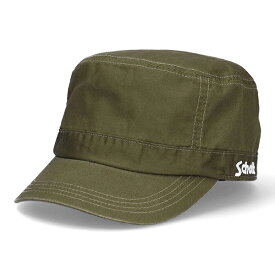 【スーパーSALE 20% OFF】ショット Schott ツイル ワークキャップ キャップ 帽子 大きいサイズ ユニセックス SCHOTT NYC シンプル ブランド