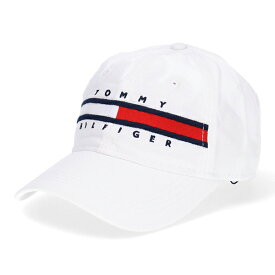 トミーヒルフィガー TOMMY HILFIGER ワイドロゴ キャップ キャップ ベースボールキャップ 帽子 ロゴキャップ サイズ調節可能 トミー ブランド 6941821