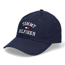 トミーヒルフィガー TOMMY HILFIGER TH ロゴ キャップ ベースボールキャップ 帽子 ロゴキャップ サイズ調節可能 トミー　トミーキャップ 男女兼用 ブランド 6950130