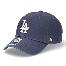 47 ロサンゼルス ドジャース クリーンナップ キャップ サイズ変更可能 ベースボールキャップ LA ユニセックス フォーティセブン '47 ブランド CLEAN UP La Dodgers