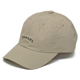 カンゴール KANGOL ナイロン ロゴ キャップ 帽子 ローキャップ ソフトキャップ ロゴキャップ LOGO CAP アメカジ ブランド ウォッシュ キャップ
