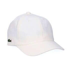 LACOSTE ラコステ サイドロゴ レザーベルト キャップ 帽子 日焼け対策 メンズ レディース ブランド ロゴ L1229