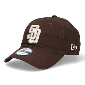 ニューエラ 9TWENTY サンディエゴ パドレス ローキャップ ベースボールキャップ キャップ 帽子 サイズ調節 NEW ERA ユニセックス 920