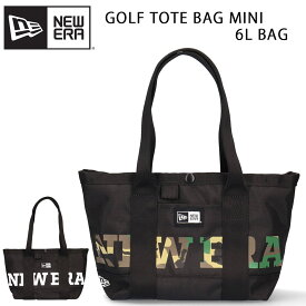 ニューエラ ゴルフ トート バッグ ミニ 6L NEW ERA トートバッグ new era bag ブラック カモフラージュ ブランド かっこいい おしゃれ 鞄 golf tote mini 6l bag 13517848 13517849