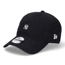 ニューエラ ミニロゴ ベースボールキャップ キャップ 帽子 ニューヨーク・ヤンキース NEW ERA NY ロゴ スモールロゴ YANKEES 9TWENTY 920 シンプル おでかけ ユニセックス おとな ローキャップ ブランド MINI