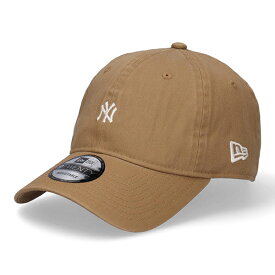 ニューエラ ミニロゴ ベースボールキャップ キャップ 帽子 ニューヨーク・ヤンキース NEW ERA NY ロゴ スモールロゴ YANKEES 9TWENTY 920 シンプル おでかけ ユニセックス おとな ローキャップ ブランド MINI