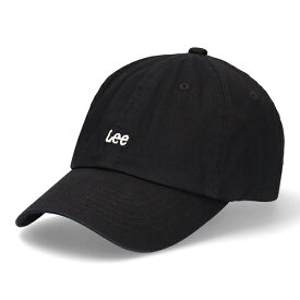 LEE リー カラー ローキャップ 帽子 オーガニック コットン キャップ ロゴキャップ スモールロゴ ブランド エコ lee 117176003 230076605