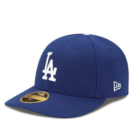 ニューエラ LP 59FIFTY ロサンゼルス ドジャース ゲーム キャップ 帽子 LA ドジャース帽子 ブルー LA帽子 ブランド 大きいサイズ NEW ERA ロープロファイル メジャーリーグ MLB
