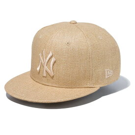 ニューエラ 9FIFTY ゴルフ ペーパーストロー キャップ 950 NY ヤンキース LA ドジャース サイズ調節可能 大きいサイズ NEW ERA ユニセックス フラットバイザー 帽子 男女兼用 おしゃれ ブランド Golf Paper Straw