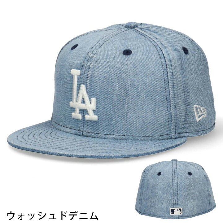 楽天市場】ニューエラ LA ドジャース フラットバイザー キャップ 帽子 