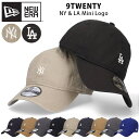 ニューエラ NY LA ミニロゴ ベースボールキャップ キャップ 帽子 ニューヨーク・ヤンキース ロサンゼルス・ドジャース…
