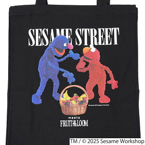 t[cIuU[ ZT~Xg[g R{ g[gobO tote bag SESAME STREET nhobO FRUIT OF THE ROOM o lC 킢 Y fB[X w ʊw ʋ G NbL[X