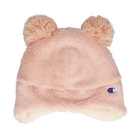 チャンピオン キッズ ボアウィンター 子供 子ども 耳あて付き ニット帽 帽子 ブランド くま耳 男の子 女の子 CHAMPION ぼん天 耳あて 耳まで隠れる スポーツブランド kids おしゃれ シンプル デザイン 洗える ボア ポンポン ボンボン 新作 防寒 暖かい 保温性 53cm 54cm 55cm