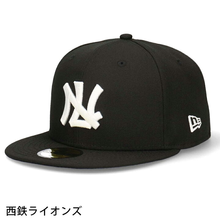 楽天市場】ニューエラ 59FIFTY NPB クラッシック チームロゴ キャップ 