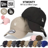 ニューエラ NY LA ミニロゴ ベースボールキャップ キャップ 帽子 ニューヨーク・ヤンキース ロサンゼルス…