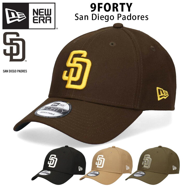New Eraサンディエゴ・パドレス59FIFTYキャップ3/8ブラウン NEW ERA 59FIFTY サンディエゴ・パドレス キャップ ブラウン NEW ERA サンディエゴ パドレス　キャップ　ブラウン