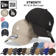 ニューエラ NY LA ミニロゴ ベースボールキャップ キャップ 帽子 ニューヨーク・ヤンキース ロサンゼルス…