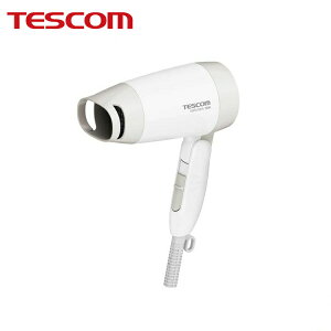 ドライヤー ヘアドライヤー TD105B 送料無料 ヘアードライヤー 軽量 コンパクト シンプル TESCOM テスコム 冷風 おしゃれ オシャレ ヘアケア ヘアスタイル ヘアースタイル スタイリング 1200W 折