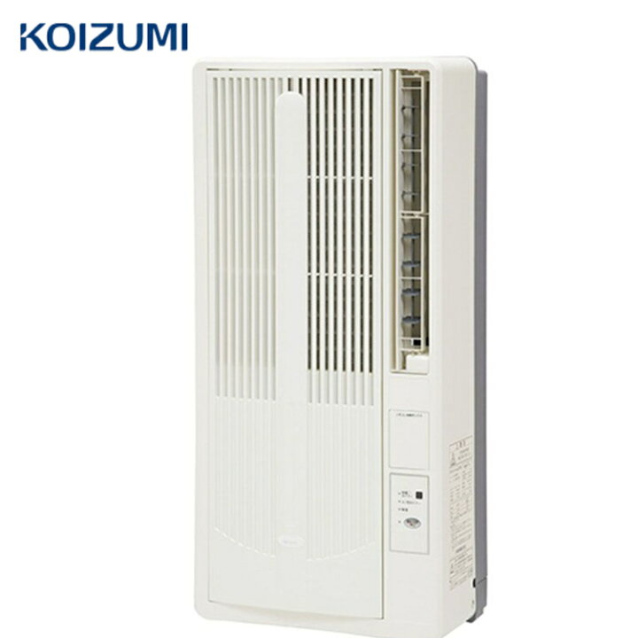 楽天市場】窓用エアコン KAW-1921/W 送料無料 KOIZUMI コイズミ 