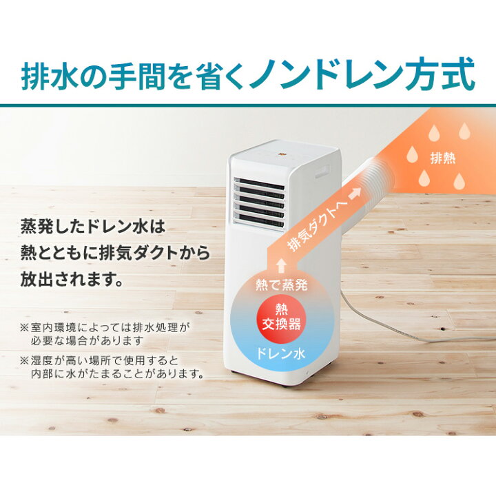 楽天市場】ポータブルクーラー冷専 IPA-2223G ホワイト 送料無料 