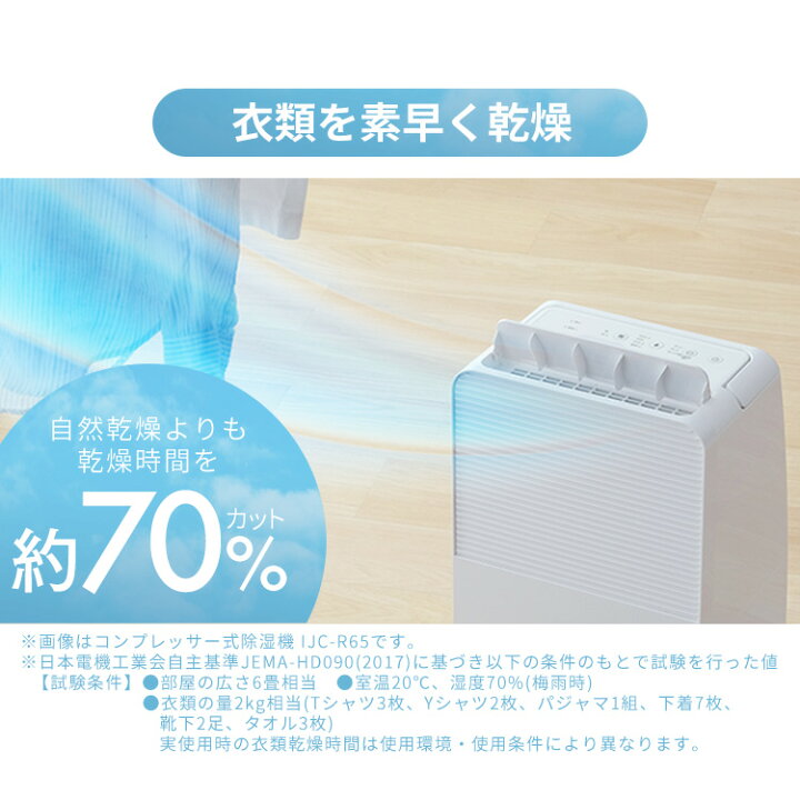 楽天市場】除湿機 コンプレッサー式 衣類乾燥除湿機 部屋干し ニオイ 
