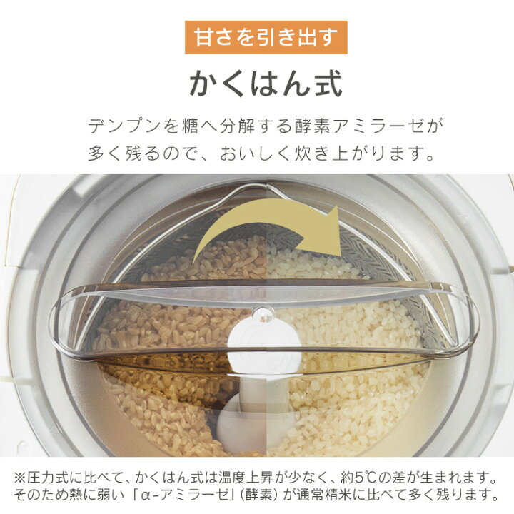 楽天市場】精米機 家庭用 アイリスオーヤマ 銘柄純白づき 5合 かくはん 