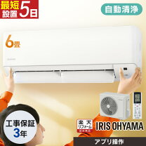 楽天市場】エアコン 型 落ち 工事費込み（メーカーアイリスオーヤマ 