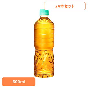 【24本】お茶 ペットボトル ボトル茶 爽健美茶 ラベルレス PET 600ml お茶 ペットボトル ボトル茶 ブレンド茶 600ml 爽健美茶 水分補給 24本 ケース コカ・コーラ ソフトドリンク 茶 そうけんびち