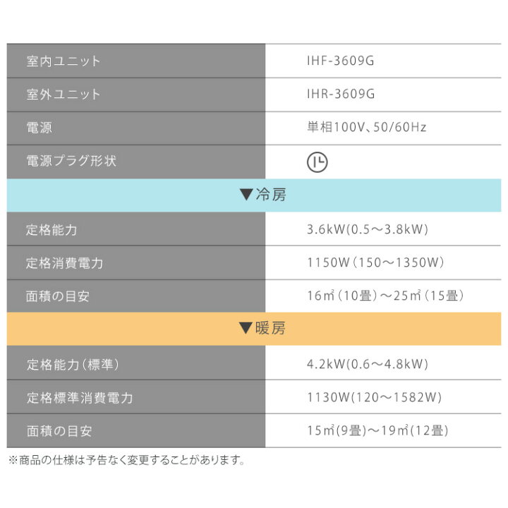 楽天市場】エアコン 12畳用 節電 いたわりエコモードプラス 消費電力 