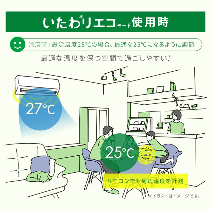 アイリスオーヤマ 6畳用エアコン 2021年製 標準取付工事込み 