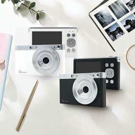 デジカメ デジタルカメラ スマホ 転送 wifi対応 レトロ ネックストラップ wi-fi対応 自撮り コンパクト WI-FIデジタルカメラ WIFIデジタルカメラ AN-DC003(WH) コンパクトデジタルカメラ コンパクトデジカメ WIFI Wi-Fi 高画質 慶洋エンジニアリング