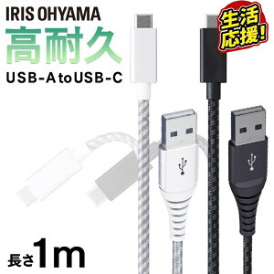 iPhone Lightning [d P[u ϋvUSB-CP[u 1m ICAC-C10 S2FϋvP[u P[u ϋvUSB-CP[u USB-CP[u USB [Ԃ 1m Type-A Type-C USBP[u ACXI[} ܂Ƃߔ 3