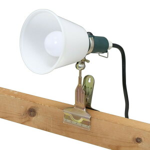 【最大400円クーポン!くらしに+】投光器 led 防滴 屋外 60形相当 作業灯 led クリップライト e26 屋内 業務用 LEDクリップライト ライト ワークライト 照明 屋内用 オフィス 工場 現場 作業灯 ク