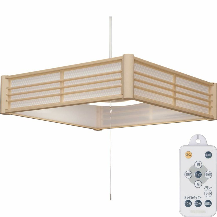 8畳 和風ペンダントライト 天井照明 照明器具の人気商品・通販・価格 