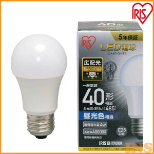 �d�� LED�d�� E26 �L�z�� 40�`���� �����F LDA4D-G-4T5LED LED�Ɩ� �Ɩ� �Ɩ���� �A�C���X�I�[���}