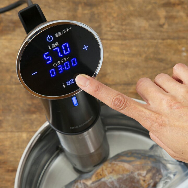楽天市場】低温調理器 アイリスオーヤマ LTC-01スロークッカー レシピ 