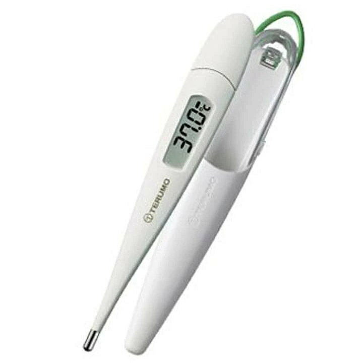 楽天市場】[P2倍☆25日限定]体温計 予測 秒 電子 体温計 テルモ 電子 