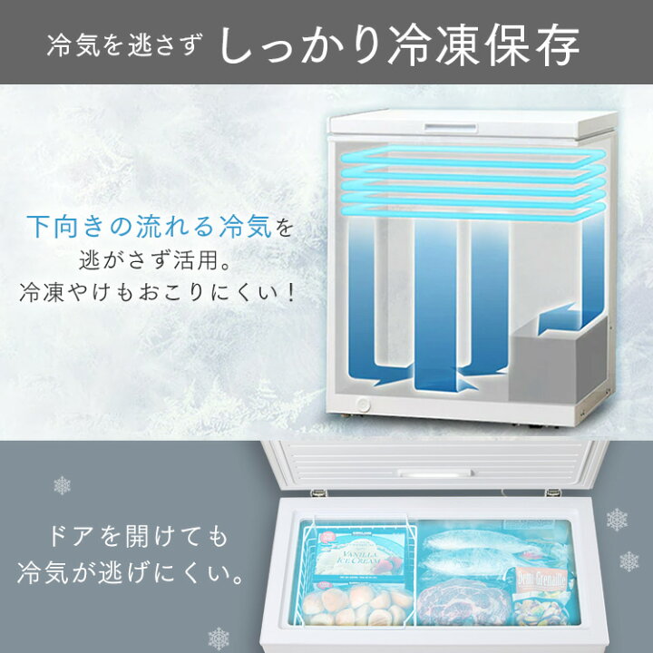 楽天市場】【最大400円ｸｰﾎﾟﾝ!くらしにプラス】 冷凍庫 スリム 家庭用 