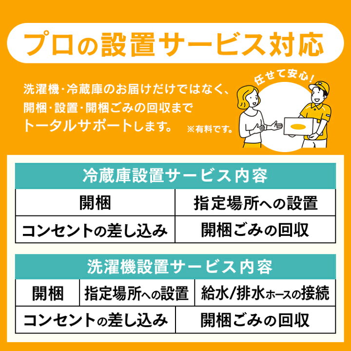 楽天市場】家電セット 2点 一人暮らし 新生活 新品 冷蔵庫 162L 洗濯機 