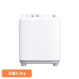 ����@�񑅎�5.5kg JW-W55G(W) �z���C�g JW-W55G�K���R���� �O�p ���Z Haier