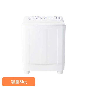 yő400~N[|I炵+z @񑅎8kg JW-W80F(W) zCg JW-W80FKR Op Z Haier