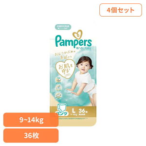 yő400~N[|I炵+zy4Zbgzpp[X ւ̂΂pc / X[p[W{ L36(9-14kg)×4 pp[X ςρ[ Pampers p&g Ic ނ Ic ނ V