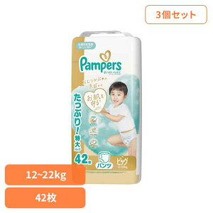 y3Zbgzpp[X ւ̂΂pc / EgW{ rbO42(12-22kg)×3 pp[X ςρ[ Pampers p&g Ic ނ Ic ނ V Ԃ P&GWp