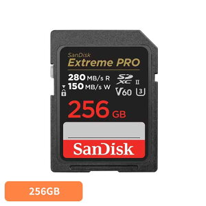 SanDisk Extreme PRO UHS-II V60 256GB SDSDXEP-256G-JNJIPSD�J�[�h 256GB sandisk �T���f�B�X�N �R���p�N�g ��e�� �f�[�^�ۑ� ���ϋv ���掿 �T���f�B�X�N