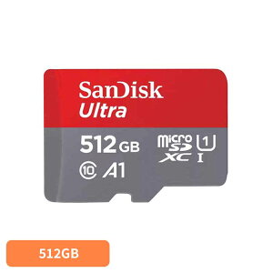 SanDisk Ultra microSDXC UHS-IJ[h 512GB SDSQUAC-512G-JN3MASDJ[h 512GB sandisk TfBXN RpNg e f[^ۑ ϋv 掿 TfBXN